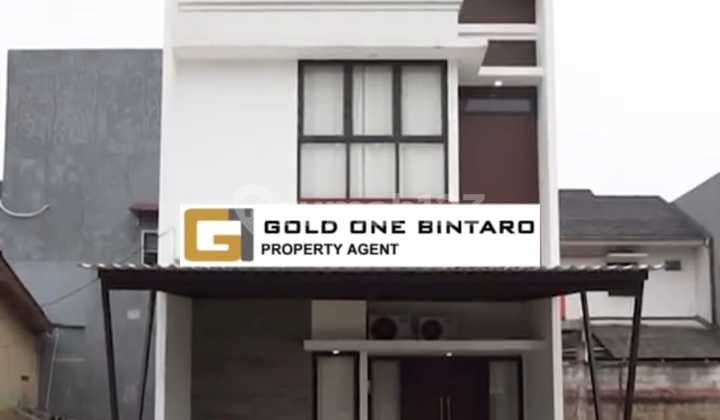Rumah Brand New Di Dalam Cluster Lengkap Dengan Mezzanine Di Serua Ciputat