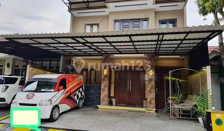 For Sale Semi Furnished Ready-to-Occupy House in Graha Raya Cluster, Tangsel