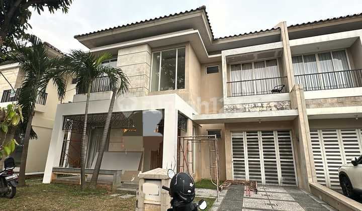 Disewakan Rumah Semi Furnished Di Cluster Aruna Alam Sutera Tangerang