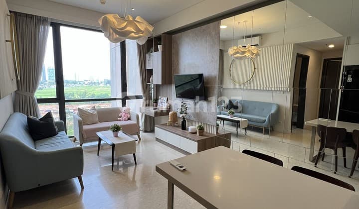 Disewakan Cepat Apartment Marigold Navapark BSD - 2Br Fully Furnish