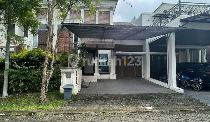 For Rent 2-Story Semi-Furnished House in BSD Greenwich (Min. 2 Years)