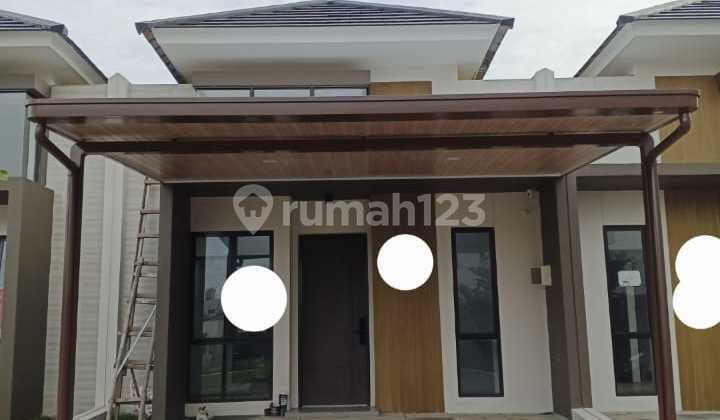 Disewakan Rumah Siap Huni di Cluster Chloe Citra Garden Serpong Bsd (Min 2Th)