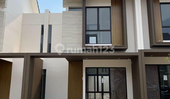 Disewakan Rumah 2 Lantai Nyaman di Cluster Diandre Citra Garden Serpong