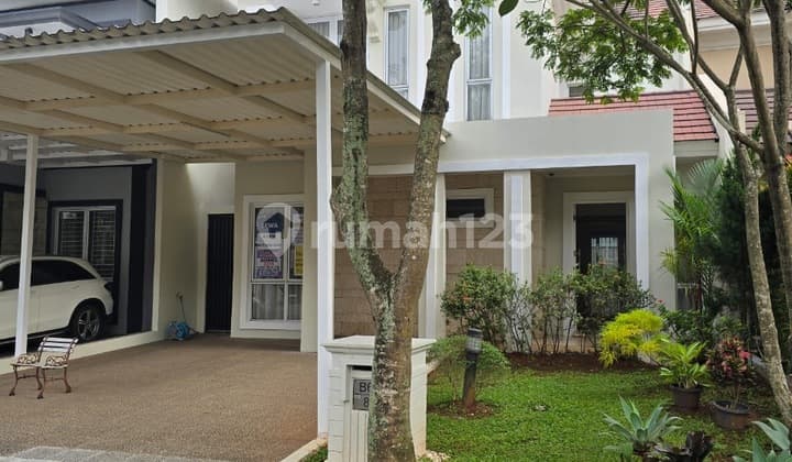 For Rent 10X21 Ready-to-Occupy House at De Frangipani BSD De Park