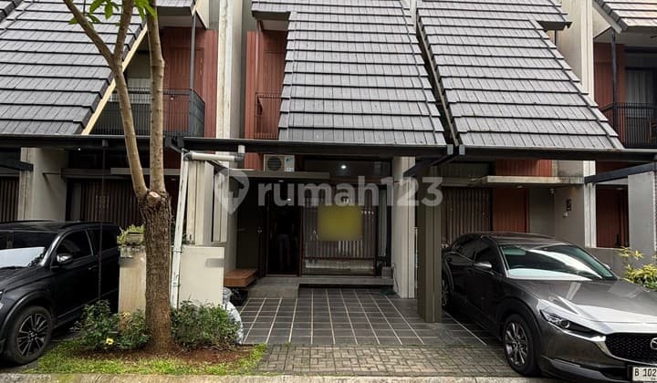 EN: For Rent 2-Story House Fully Furnished in BSD City, Fleekhauz Cluster