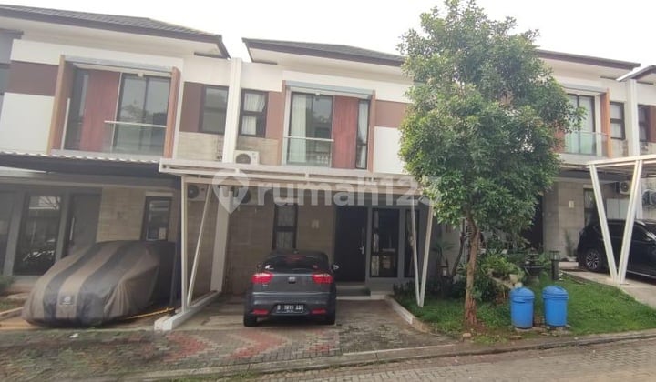 For Rent 2-Story Semi-Furnished House in Buenos Park BSD Delatinos