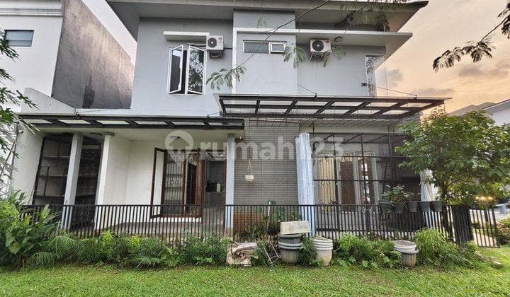 Disewakan Rumah 2 Lantai Siap Huni di BSD The Icon