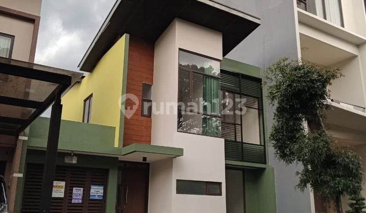 Disewakan Rumah Siap Huni di Cluster Divena BSD Avani