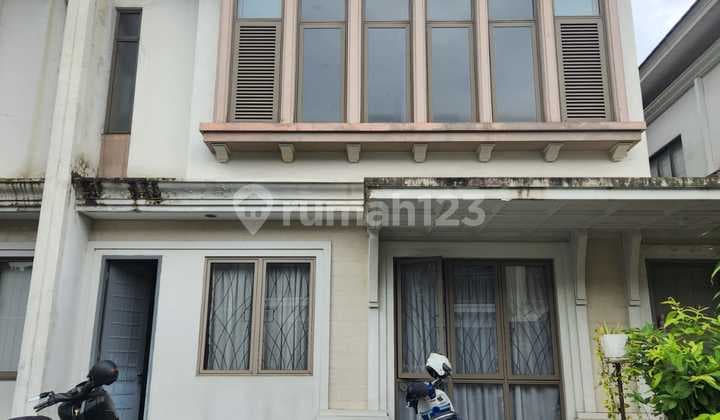 Disewakan Rumah Semi Furnished di Cluster Luxmore BSD Green Wich