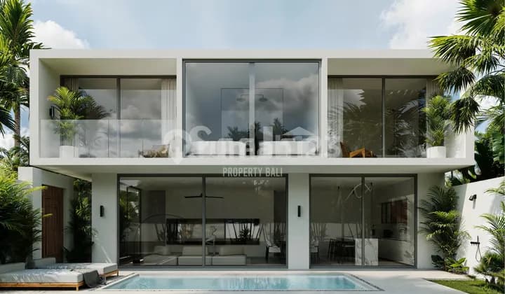 For Lease - 2 Bedroom Luxury Villa In Uluwatu - Sdlb156