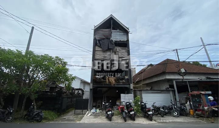 Land For Lease In Babakan Canggu With Half-Finished Structure - Sllc032