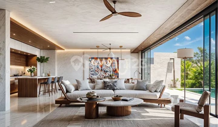 For Lease - Charming 1 Bedroom Villa With Private Pool In South Nusa Dua - Sdlb161