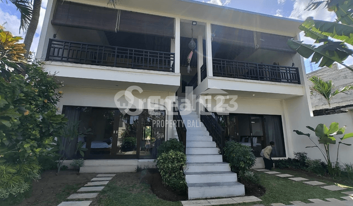 SPACIOUS 3-BEDROOM VILLA WITH LARGE GARDEN AND POOL | FREEHOLD IN TIYING TUTUL CANGGU – SVFC017