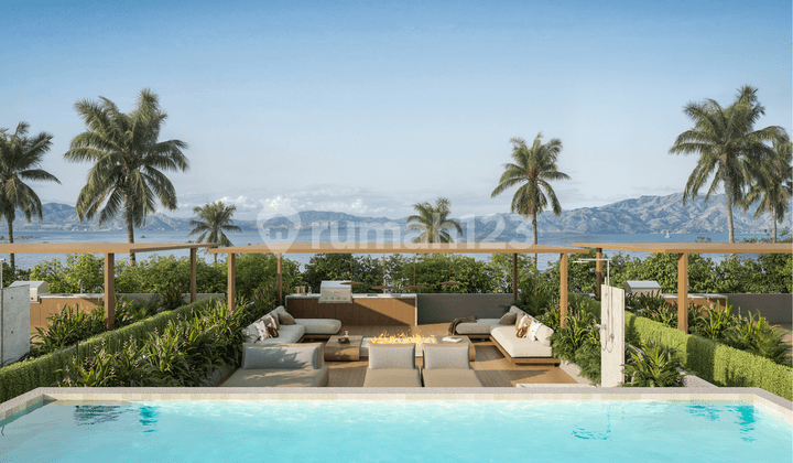 Dijual Villa SHM dengan Pemandangan Laut dan Tebing Roi Tinggi - Sdfb041