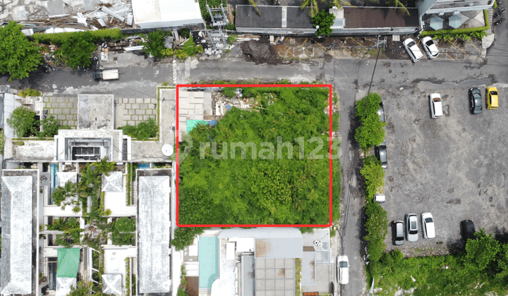 Land with SHM for Sale in Berawa Canggu Super Strategic Location Good Price High ROI! -Slfc061