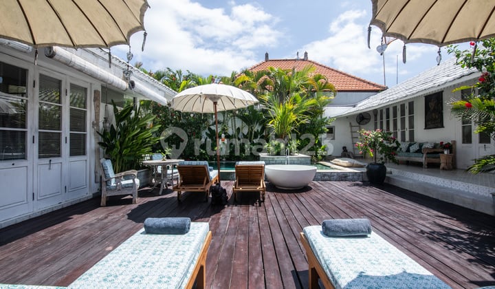 For Lease 3 Bedroom Villa In Seseh, Walking Distance To The Beach. Pink Zone. High Roi - Svlc122