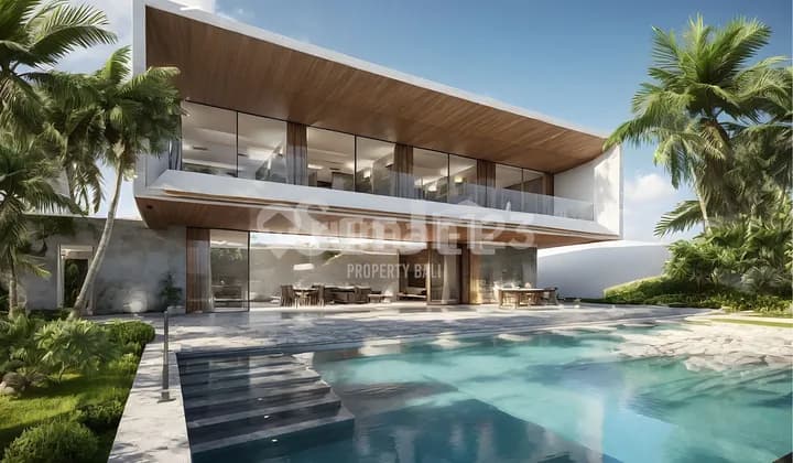 For Lease - Luxury 4Br Private Pool Villa For Sale In Nusa Dua - Spacious Modern Living - Sdlb165