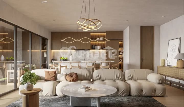 Dijual - Villa Freehold Premium di Uluwatu dengan Ocean View - Sdfb064