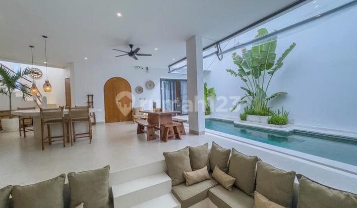 LEASEHOLD VILLA! BUILT WITH HEART, DESIGNED FOR LIFE - A MEDITERRANEAN HAVEN IN CANGGU'S NEXT HOTSPOT - SVLC107