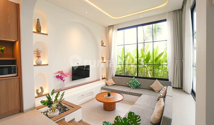 Dijual Villa SHM Mewah di Batu Bolong Zona Merah 3 Kamar - Svfc058