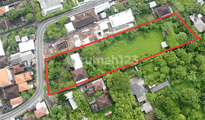 Tanah SHM di Tangeb Badung Dekat Canggu Zona Kuning - Slfc045