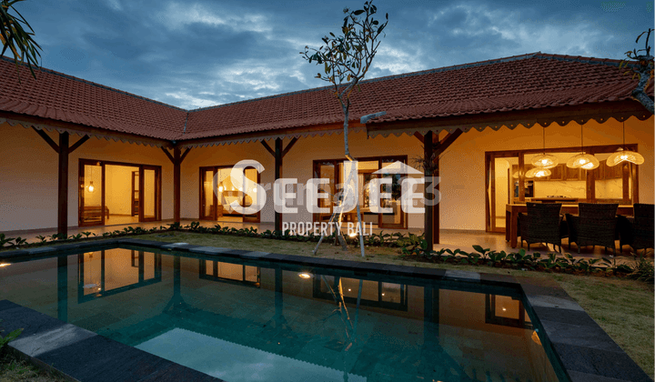 VILA TROPIS MENARIK DI SESEH YANG TENANG – LEASEHOLD HINGGA 2050, FULLY FURNISHED – SVLC081