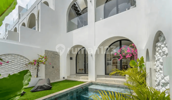 For Lease - Serene Babakan Villa With Rice Field Views, Modern & Move-In Ready - Sdlc082