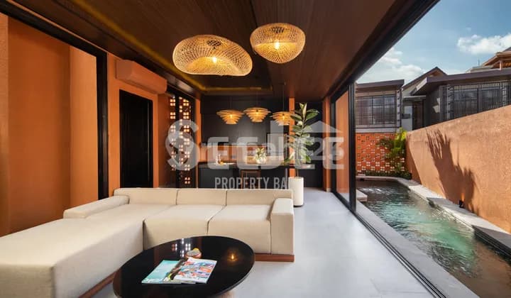 Modern 3 FLOOR Villa With Private Pool For Freehold Sale In Prime Canggu Location