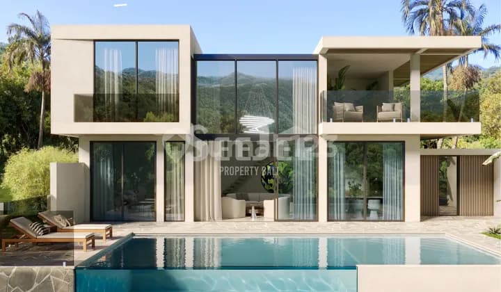 For Lease - Elegant 3 Bedroom Villa With Private Pool In South Nusa Dua - Sdlb164