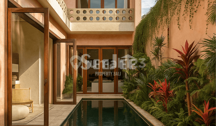KEMEWAHAN DI UNGASAN ULUWATU — VILA FREEHOLD DENGAN PEMANDANGAN LAUT SDFB047