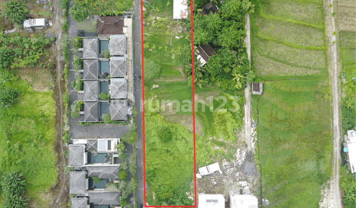 RARE LAND 21 ARE IN DI NYANYI – YELLOW ZONE, VERY IDEAL FOR DEVELOPMENT! – SLFC043