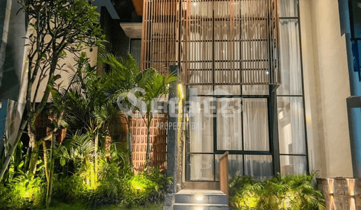 DIJUAL VILLA SHM DI BATU BOLONG CANGGU - PASSIVE INCOME TINGGI - SVFC023