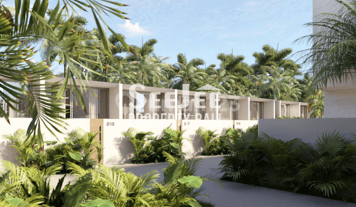 For Lease - One Bedroom Modern Villa In Melasti - Sdlb169