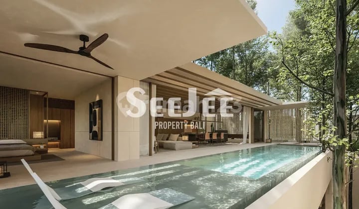 Dijual Villa Freehold SHM di Canggu Hanya Beberapa Menit Dari Pantai - Sdfc060