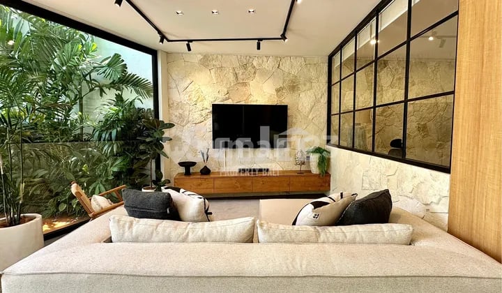 For Lease - 2-3Br Villa In Babakan Canggu - Fully Furnished, Pool & Sauna - Svlc117