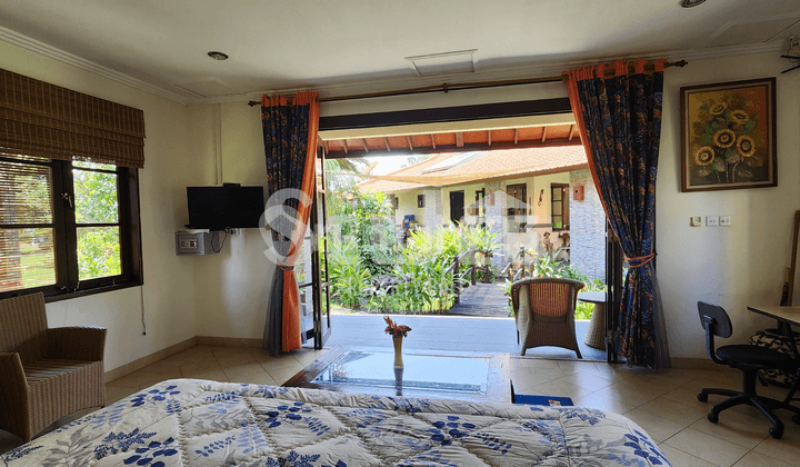 Villa Mewah Dengan Taman Luas Di Saba, Gianyar, Bali. SHM. - SVFG008