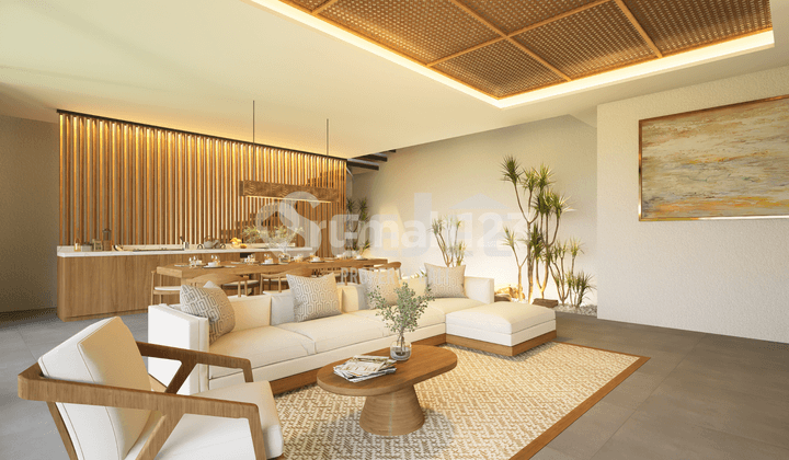 VILLA MEWAH DI SENTRAL CANGGU SIAP HUNI DAN SIAP UNTUK DISEWAKAN - SVFC021