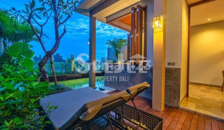 DIJUAL VILLA SHM DI UBUD DENGAN INCOME SEWA TINGGI - SVFU014