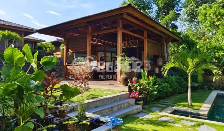 EXCLUSIVE LUXURY VILLA IN PERERENAN - A MASTERPIECE OF DESIGN & NATURE - SVLC064