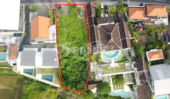 For Lease 10.65 Are Prime Land In Tuka Babakan - 5 Minutes To Canggu, High-Exposure Main Road Location - Sllc033
