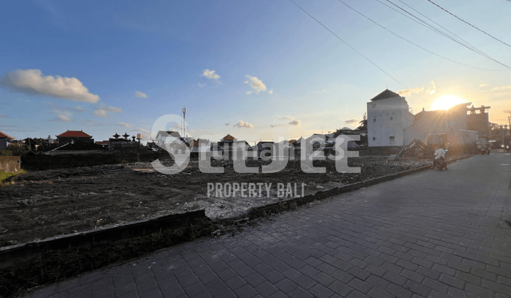 Dijual Tanah Hak Milik di Pusat Denpasar 5 Menit ke Living World Mall! Jarang Ada - Slfx044