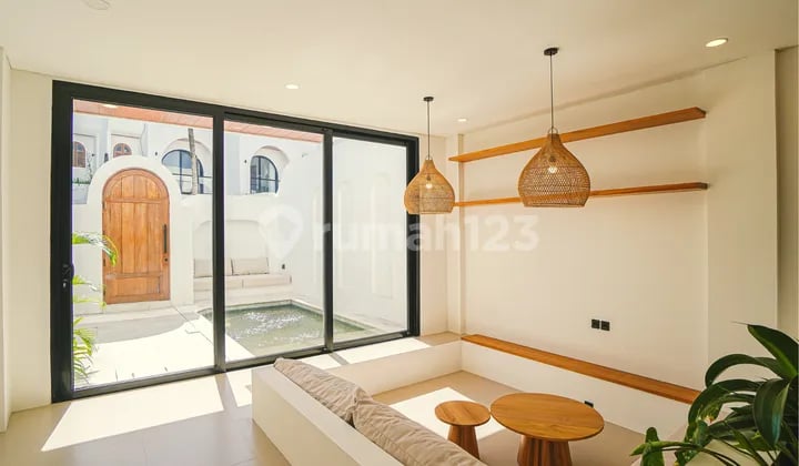 For Lease 28 Years - Ready Unit 2 BR Villa in Prime Location Pererenan Canggu Zone - Sdlc085