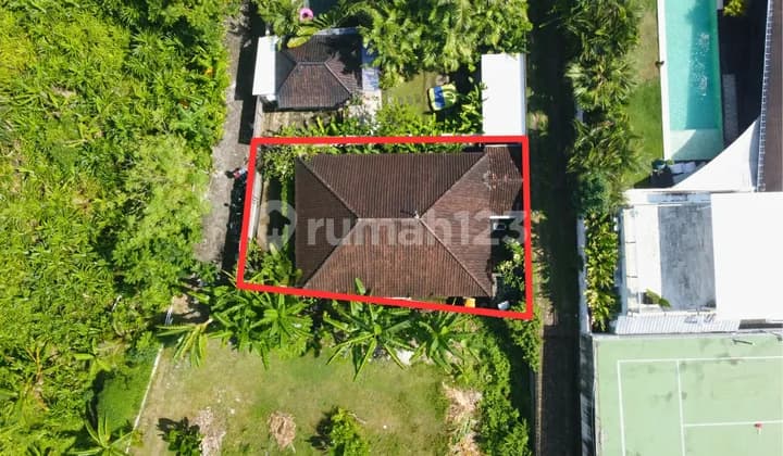 For Lease Small Plot2 In Canggu Bali- Orange Zone! - Sllc037