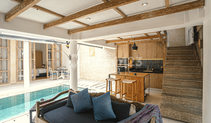 Dijual Villa Hak Pakai (Bisa Dikembalikan ke Shm) di Babakan, Batu Bolong, Canggu, Bali - Svfc061