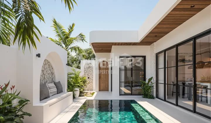 For Lease - Elegant 2Br Private Pool Villa In Pecatu Uluwatu | Mediterranean Tropical Design - Sdlb166
