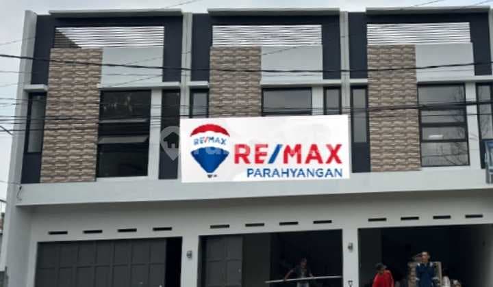 Ruko 2 Lantai Bangunan Baru Mainroad Tersedia 3 Unit