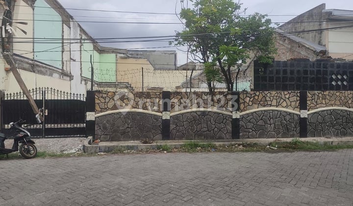 Kavling Strategis Dukuh Kupang Barat Surabaya 274M²