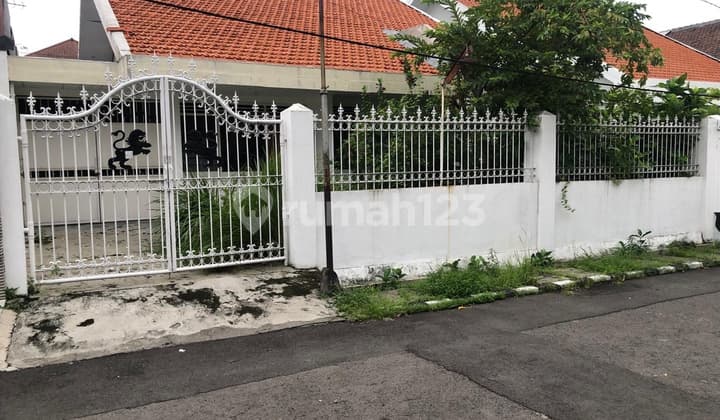 Darmo Permai Timur Rumah 1 Lantai