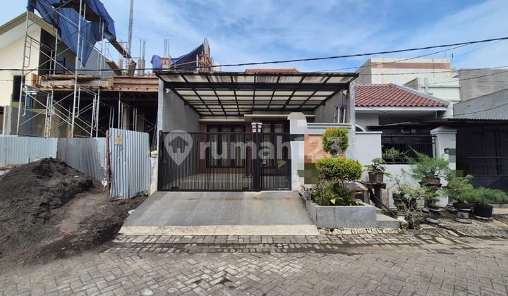 Rumah Minimalis Siap Huni, Lokasi Strategis di Purimas, Rungkut Surabaya