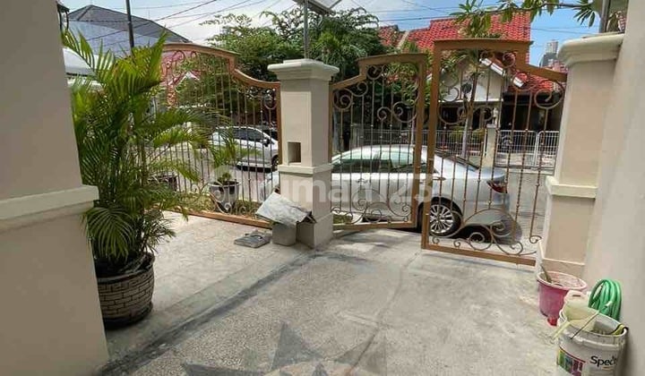 ARAYA 2 RUMAH 2 LANTAI DISAIN MINIMALIS